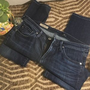 AG Stevie Ankle jeans